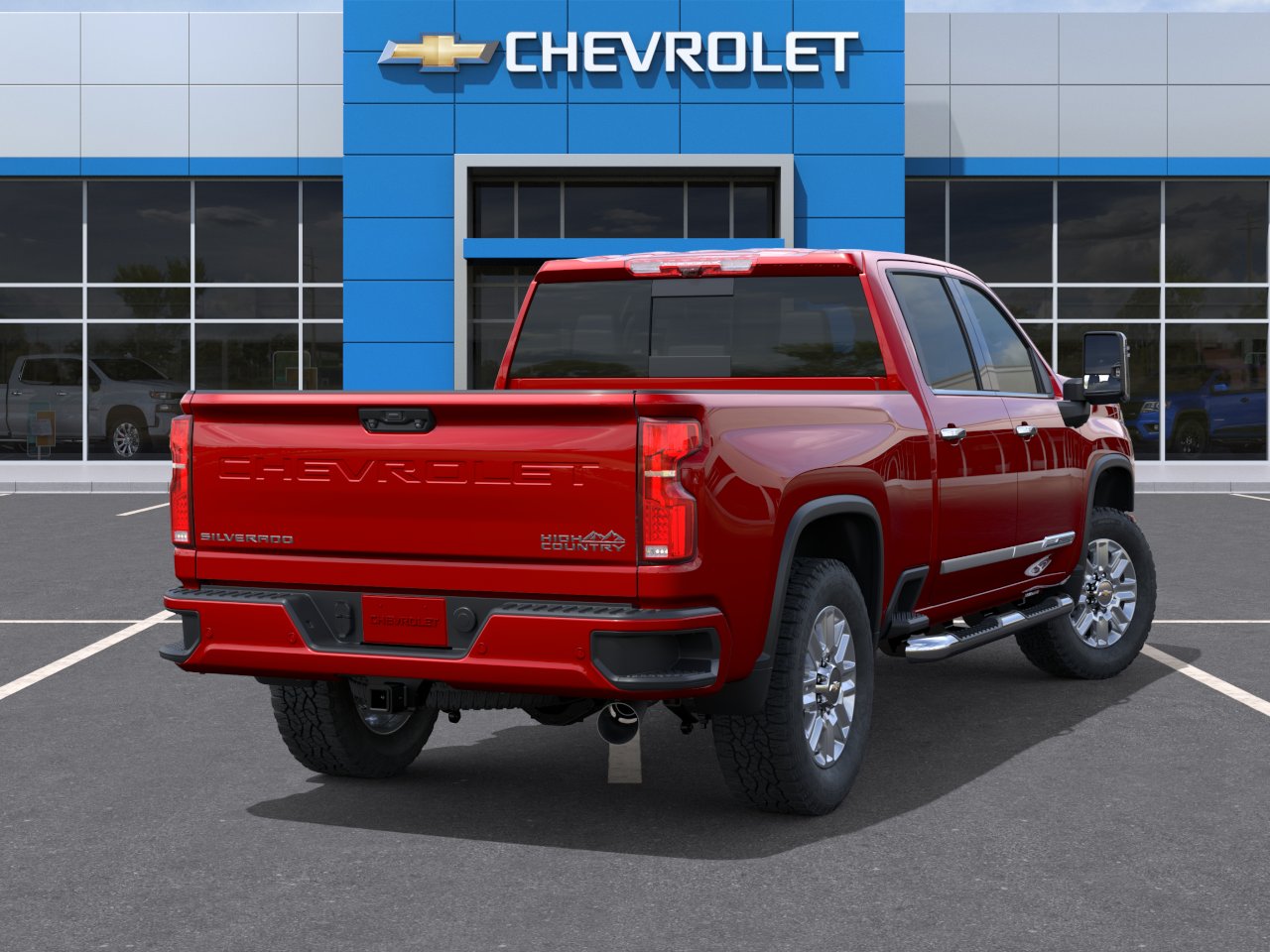 New 2026 Radiant Red Tintcoat Chevrolet High Country image 28
