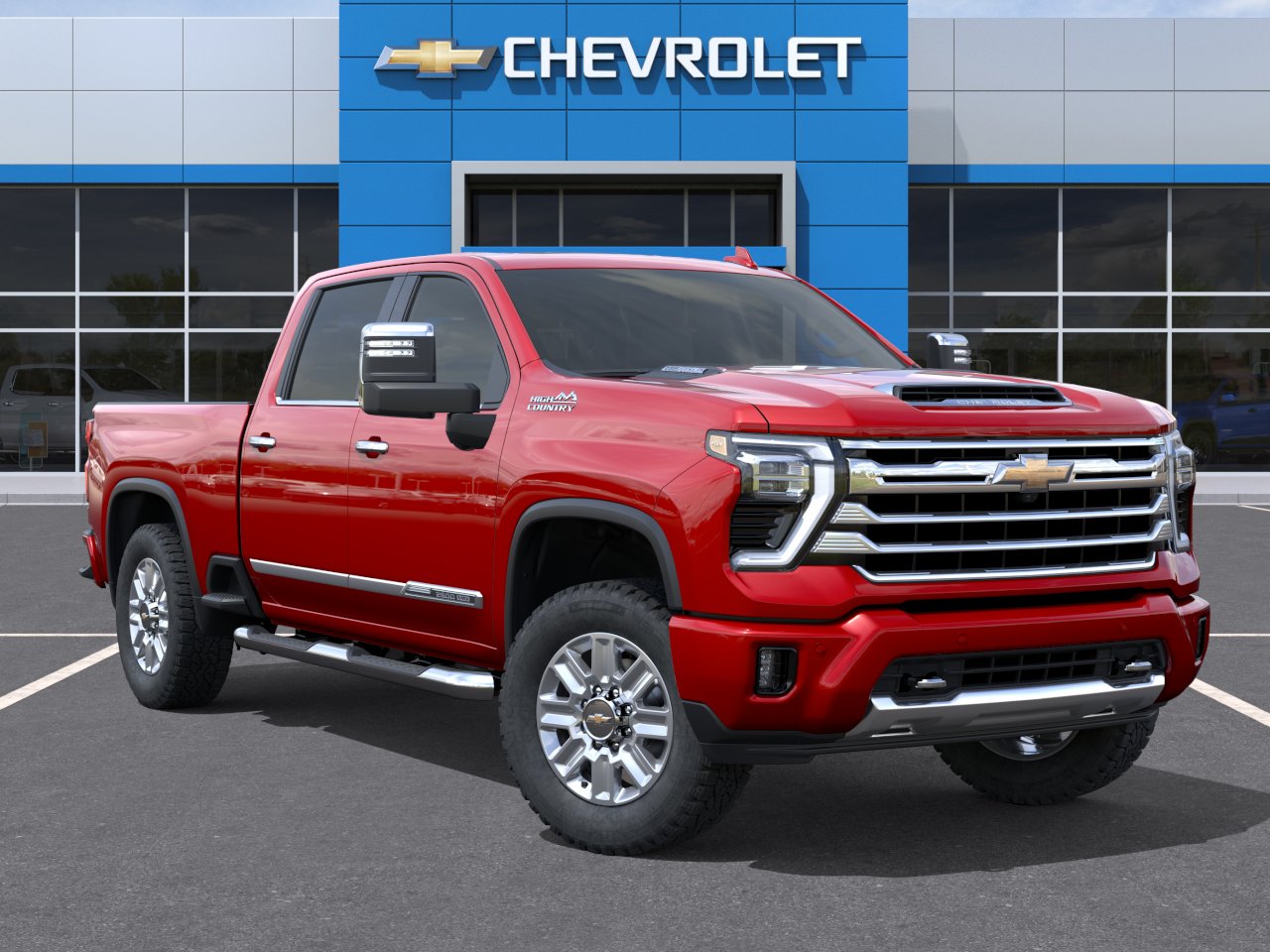 New 2026 Radiant Red Tintcoat Chevrolet High Country image 31