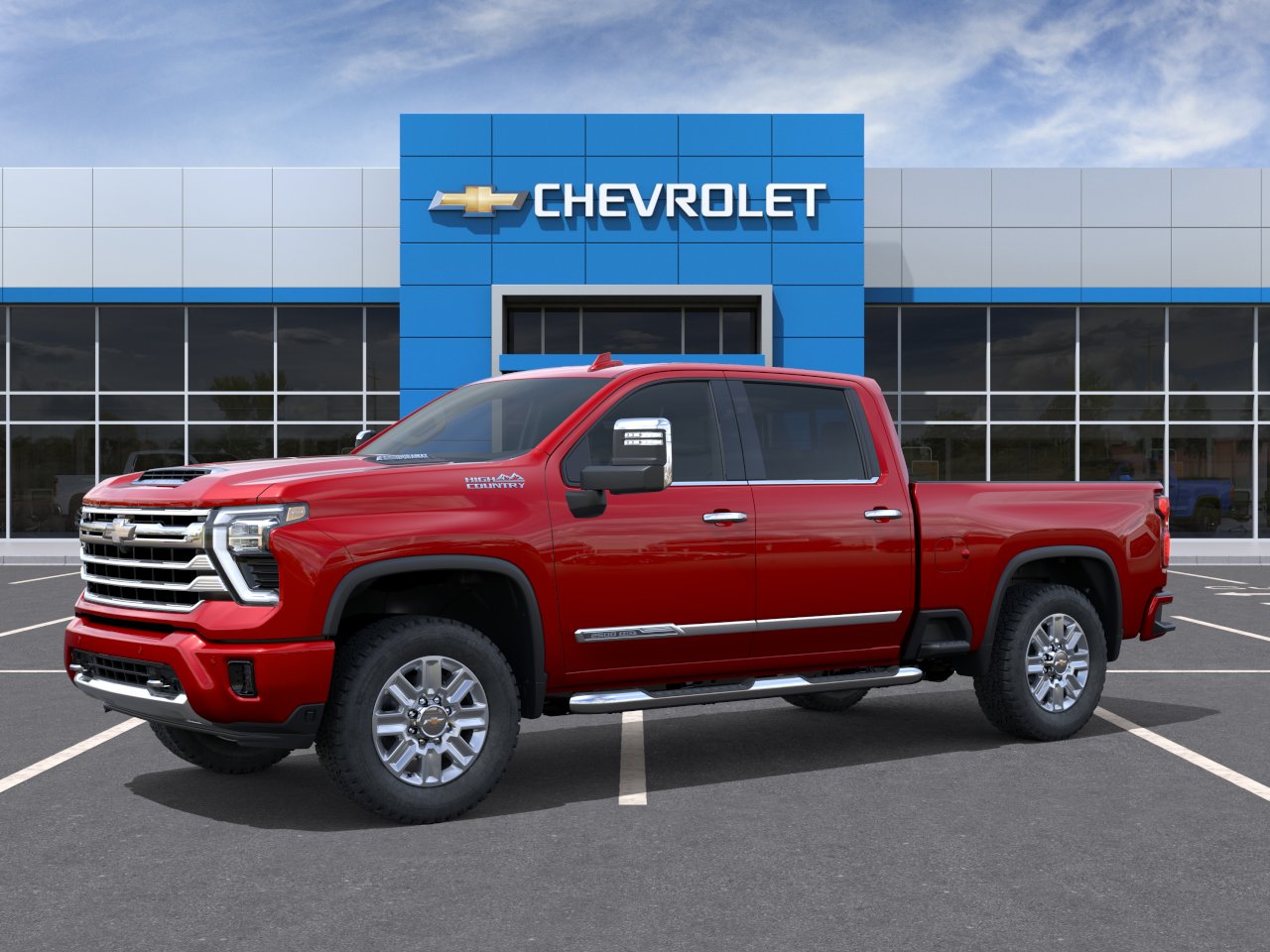 New 2026 Radiant Red Tintcoat Chevrolet High Country image 26