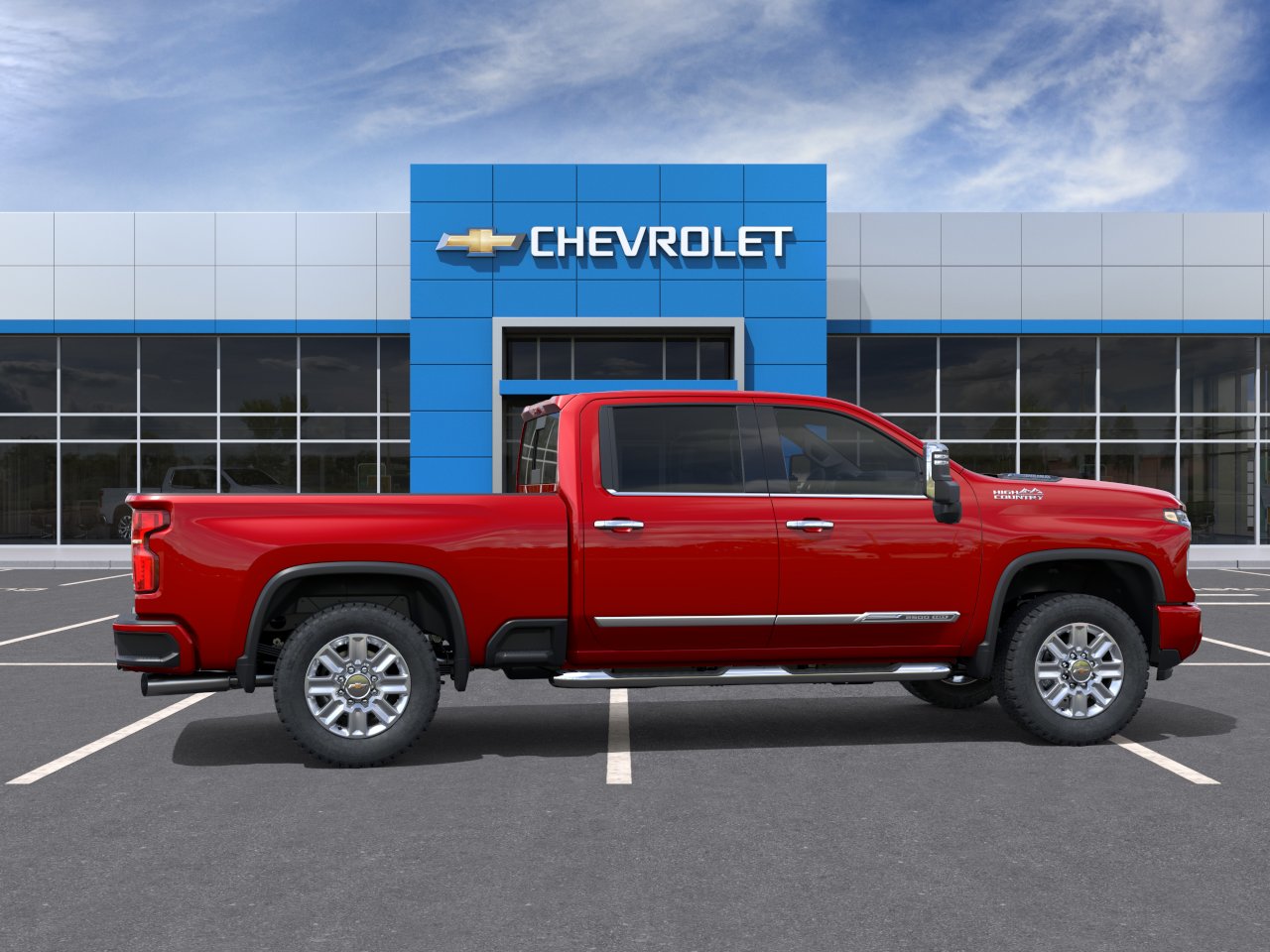 New 2026 Radiant Red Tintcoat Chevrolet High Country image 29