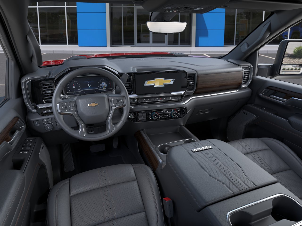 New 2026 Radiant Red Tintcoat Chevrolet High Country image 39