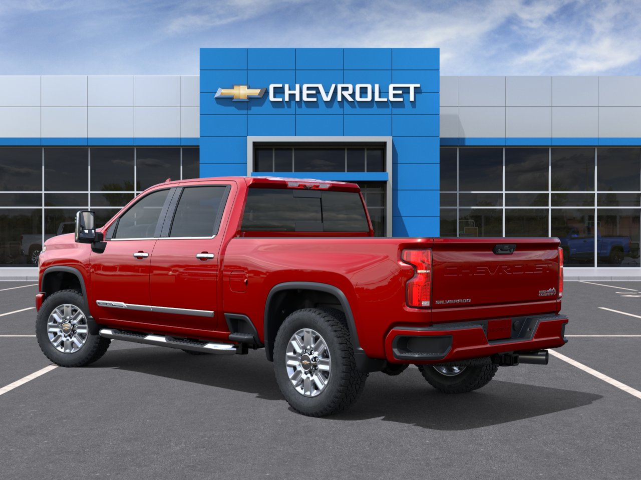 New 2026 Radiant Red Tintcoat Chevrolet High Country image 27