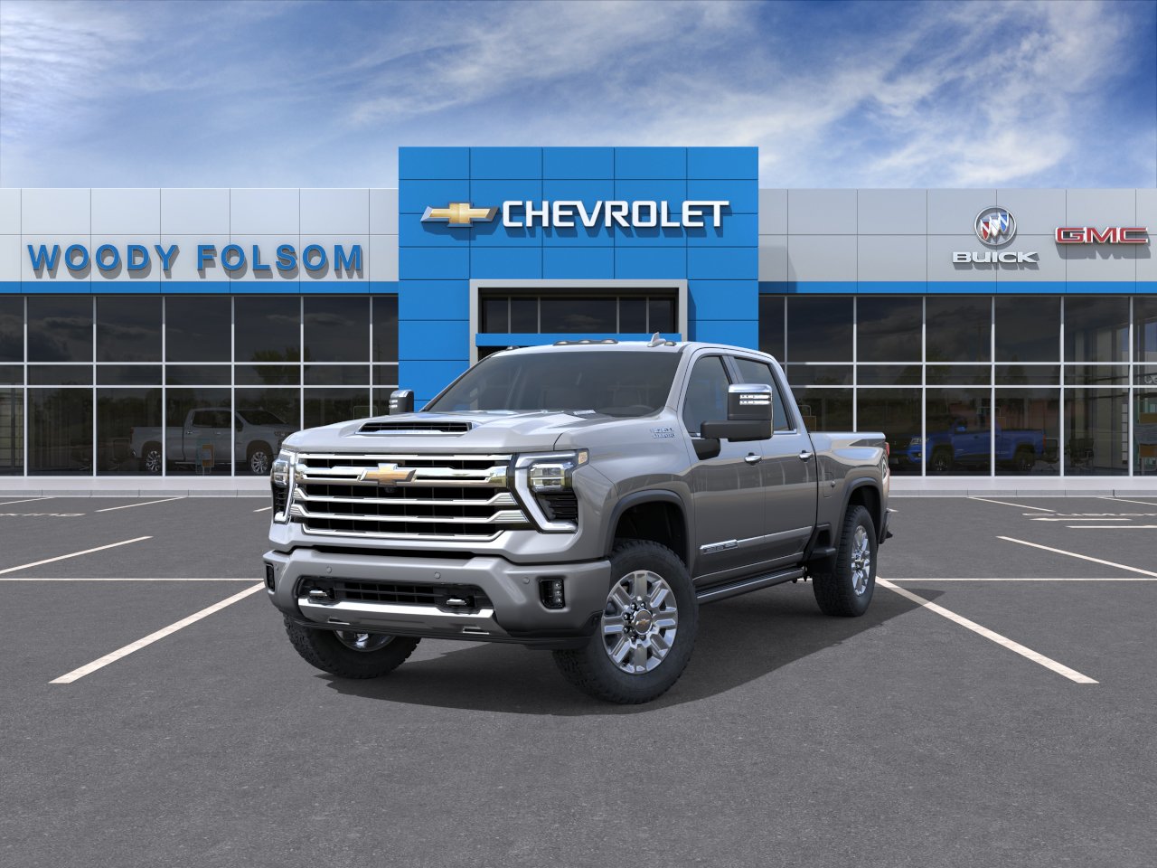 New 2026 Sterling Gray Metallic Chevrolet High Country image 8