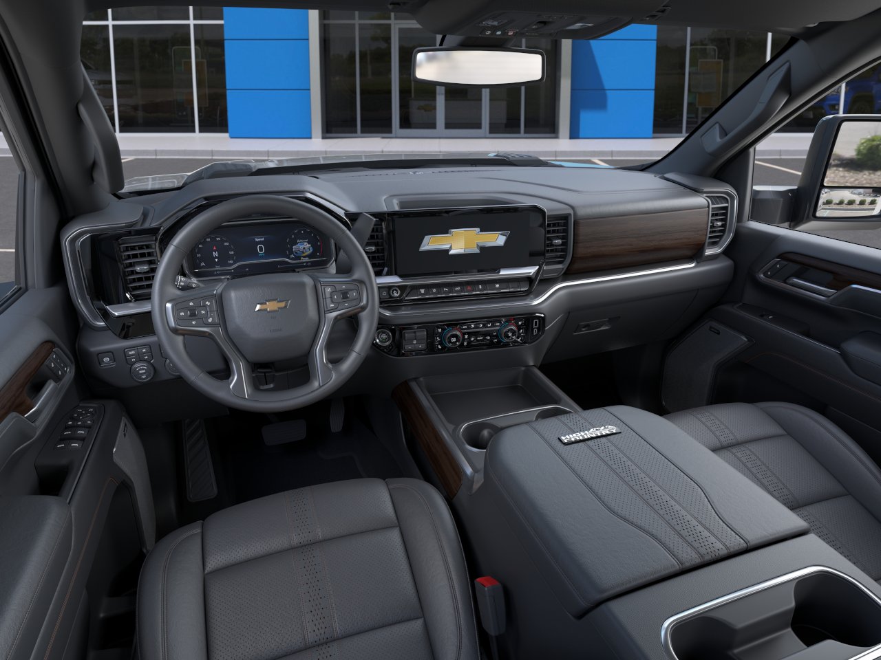 New 2026 Sterling Gray Metallic Chevrolet High Country image 15