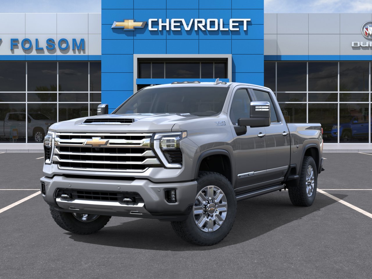New 2026 Sterling Gray Metallic Chevrolet High Country image 6