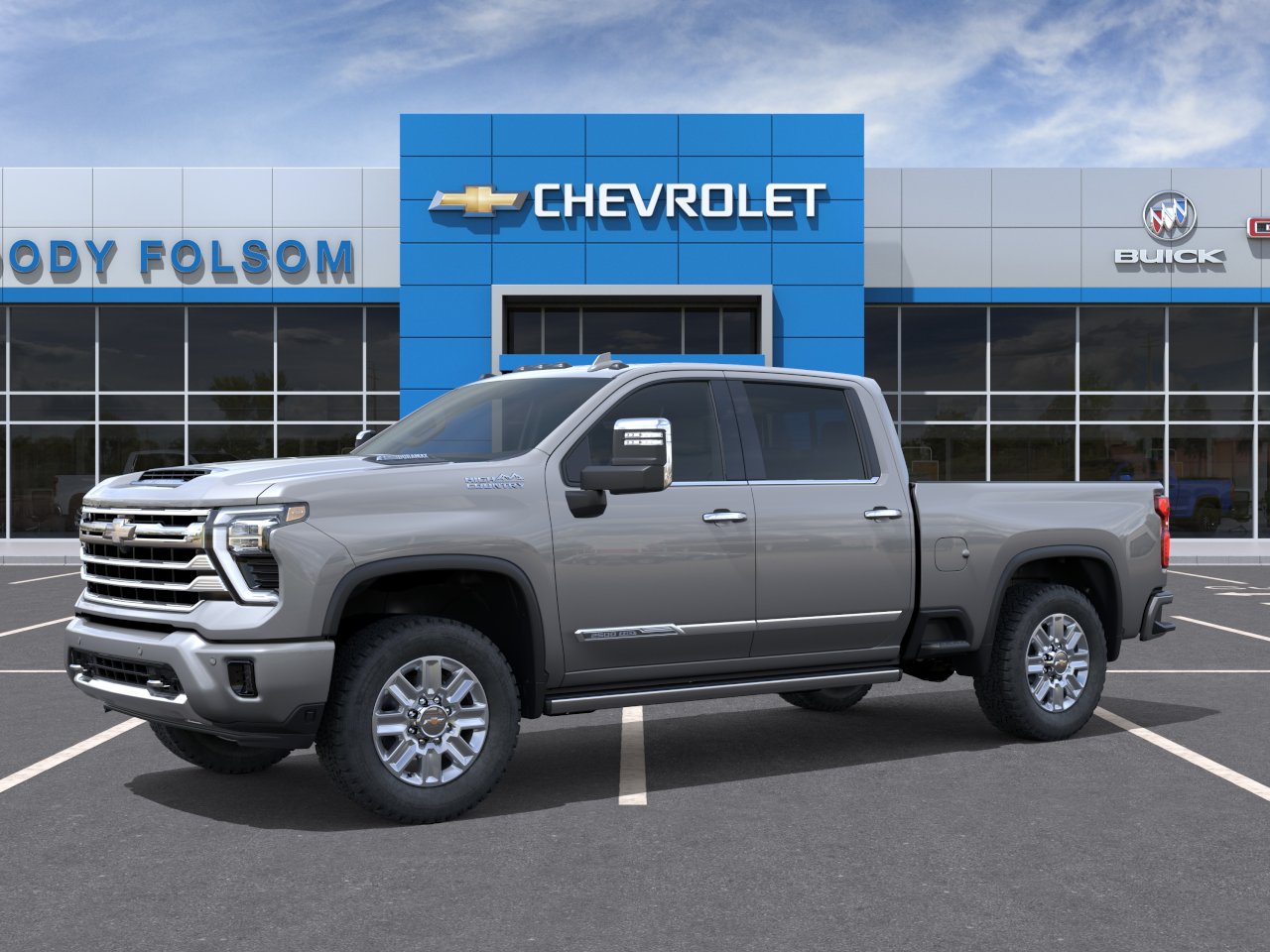 New 2026 Sterling Gray Metallic Chevrolet High Country image 2