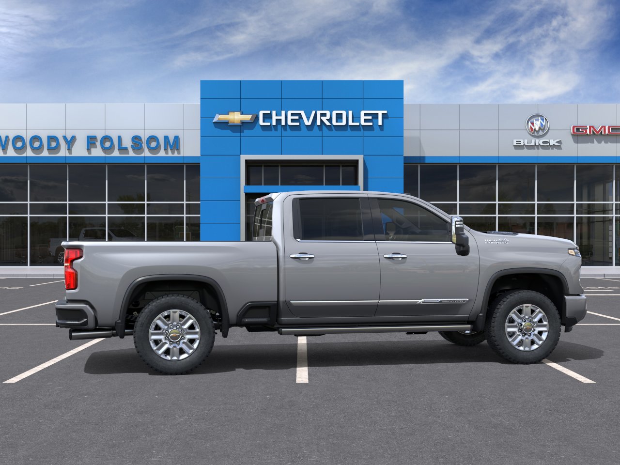 New 2026 Sterling Gray Metallic Chevrolet High Country image 5