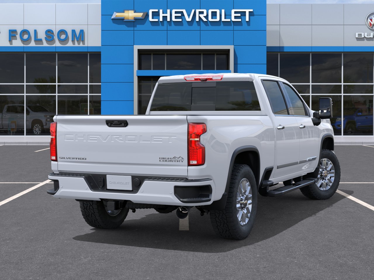 New 2026 Polar White Tricoat Chevrolet High Country image 4
