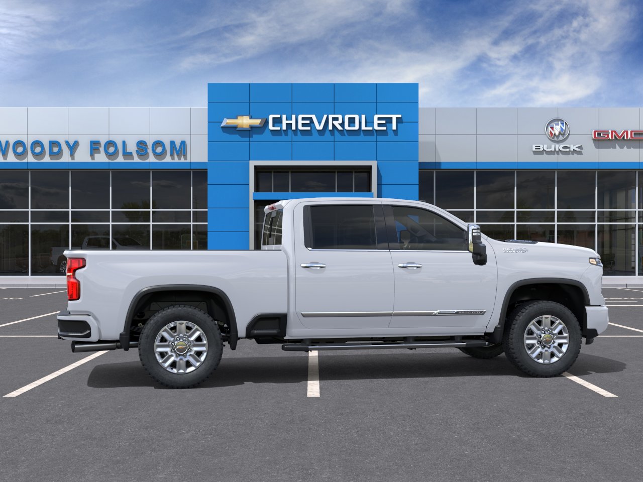 New 2026 Polar White Tricoat Chevrolet High Country image 5