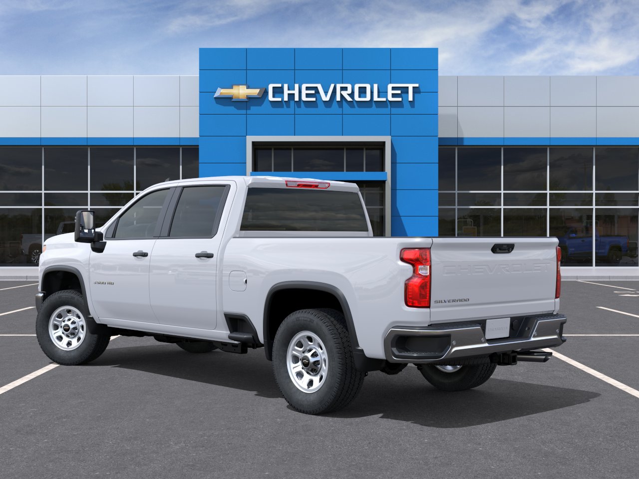 New 2026 Summit White Chevrolet WT image 25