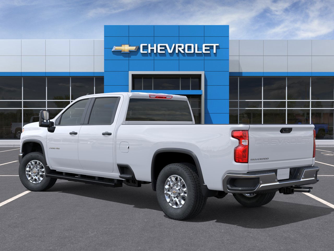 2026 Chevrolet Silverado 3500HD photo 3