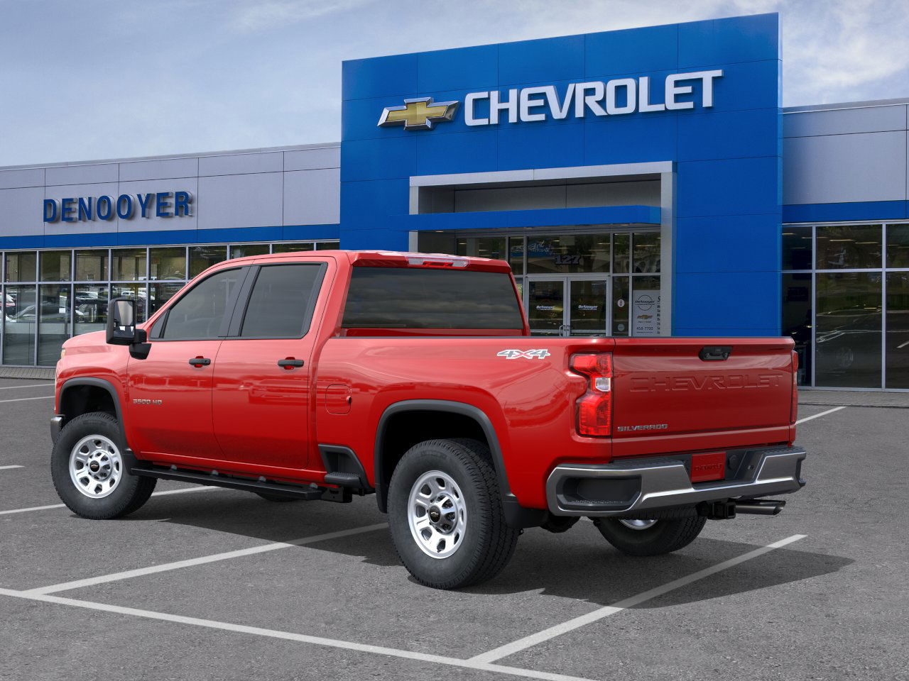 2025 Chevrolet Silverado 3500HD photo 3