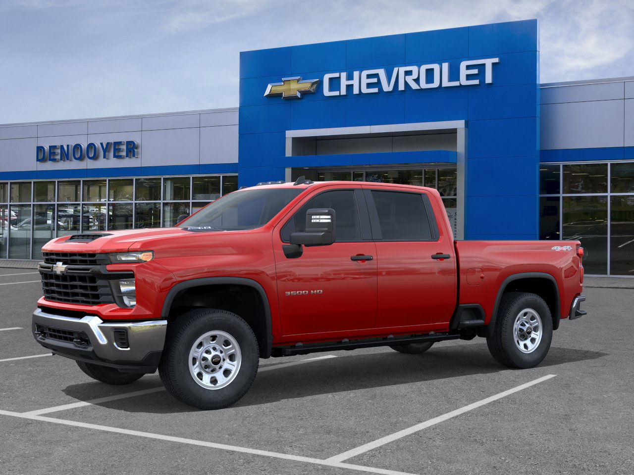 2025 Chevrolet Silverado 3500HD photo 2
