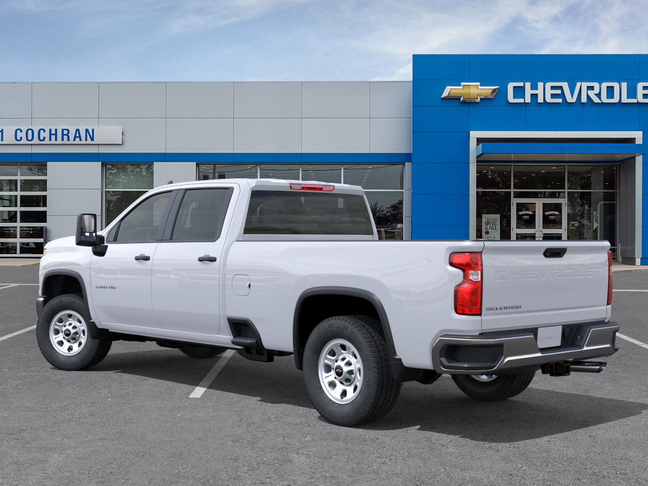2026 Chevrolet Silverado 3500HD photo 3