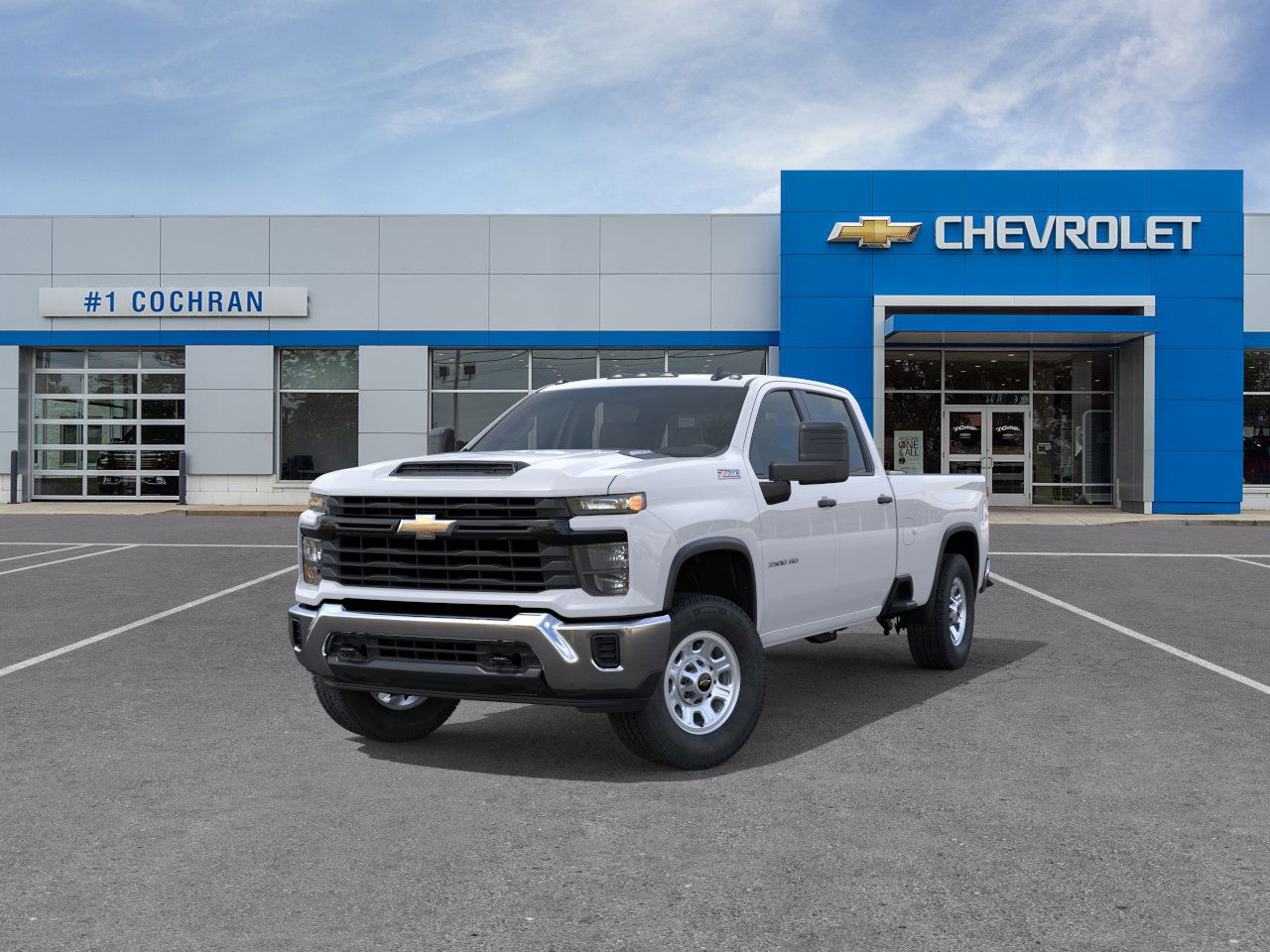 2026 Chevrolet Silverado 3500HD photo 8