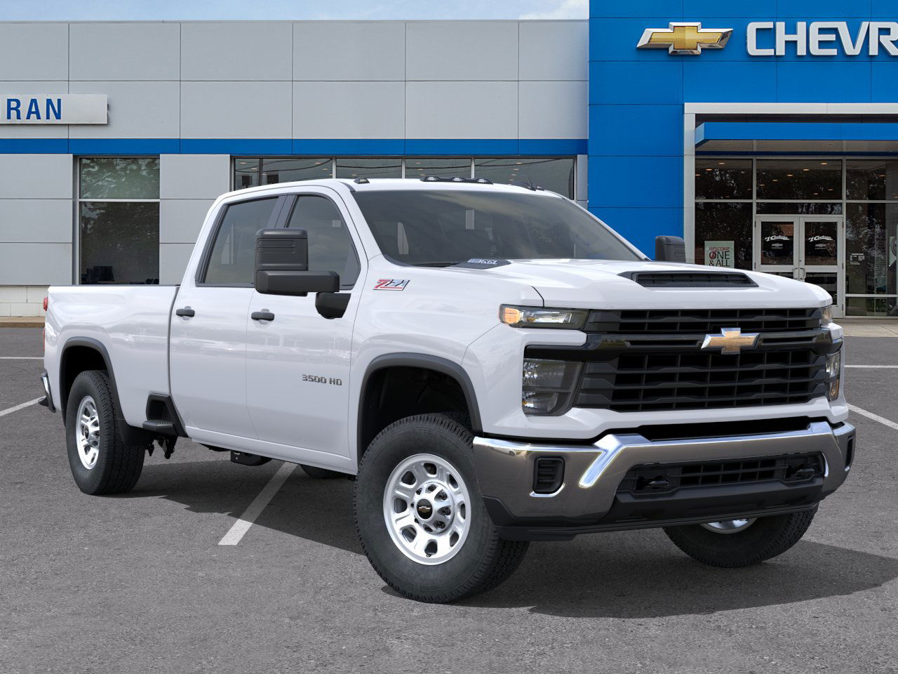 2026 Chevrolet Silverado 3500HD photo 7