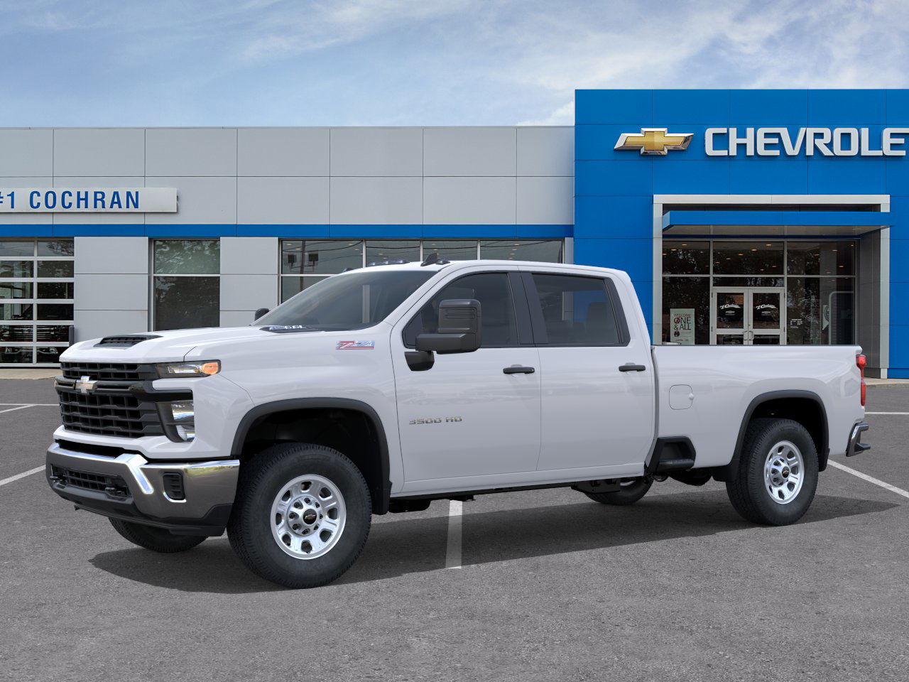 2026 Chevrolet Silverado 3500HD photo 2