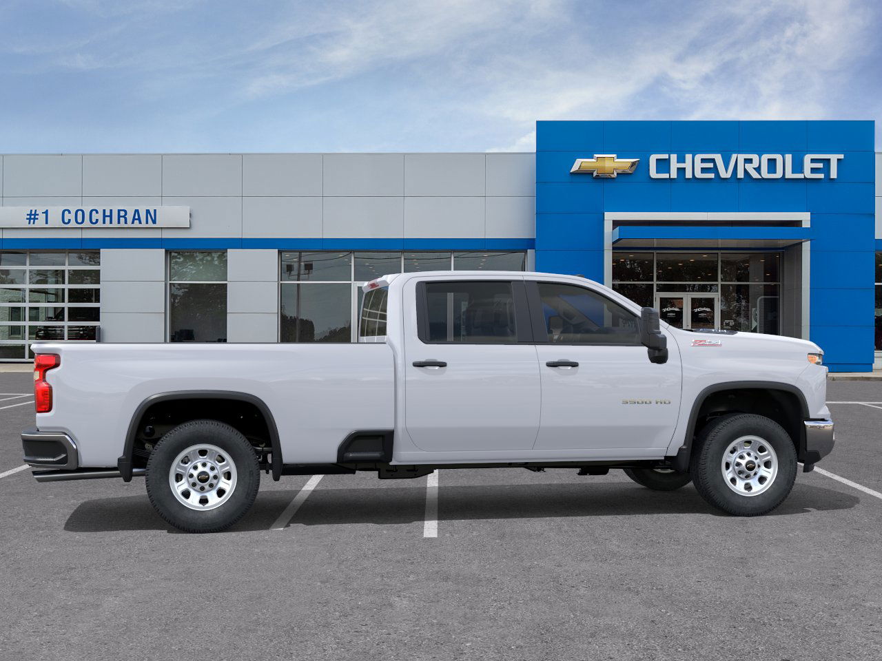 2026 Chevrolet Silverado 3500HD photo 5