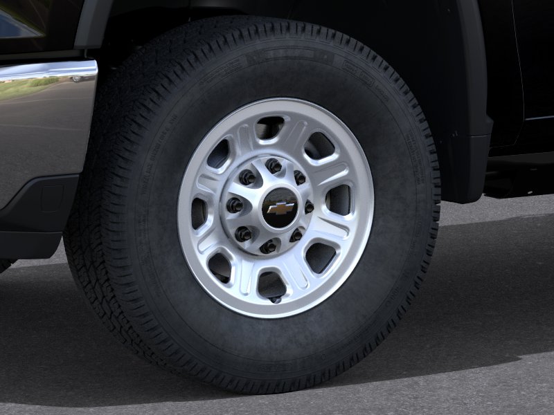 New 2026 Black Chevrolet WT image 9