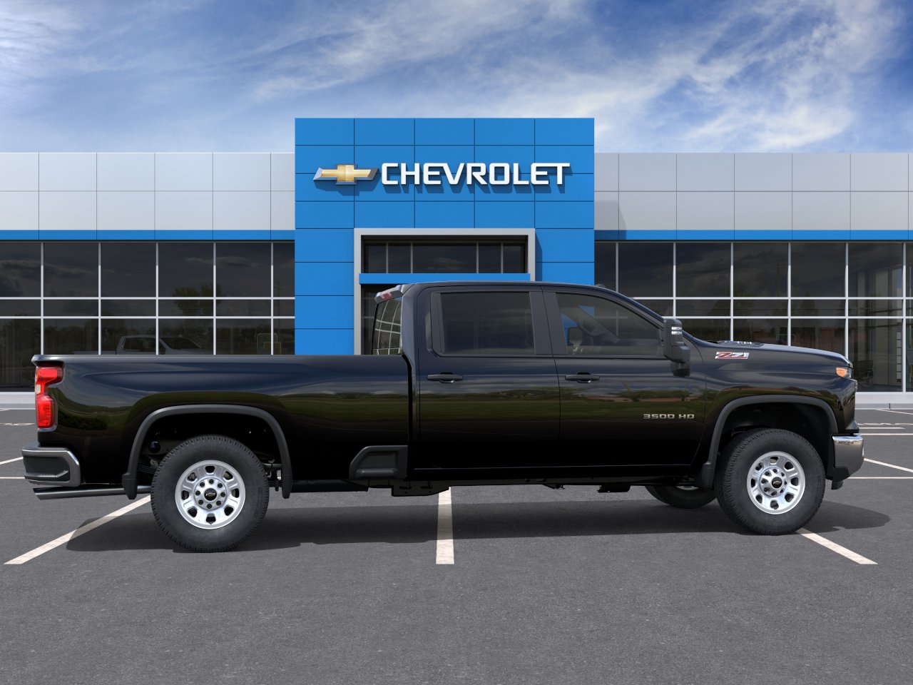 New 2026 Black Chevrolet WT image 5