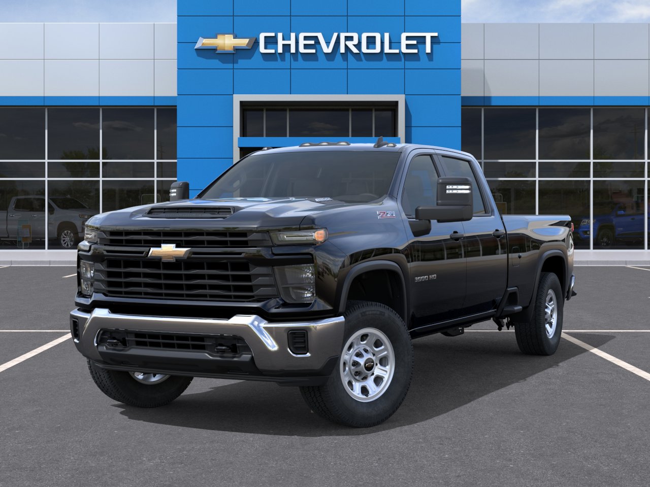 New 2026 Black Chevrolet WT image 6