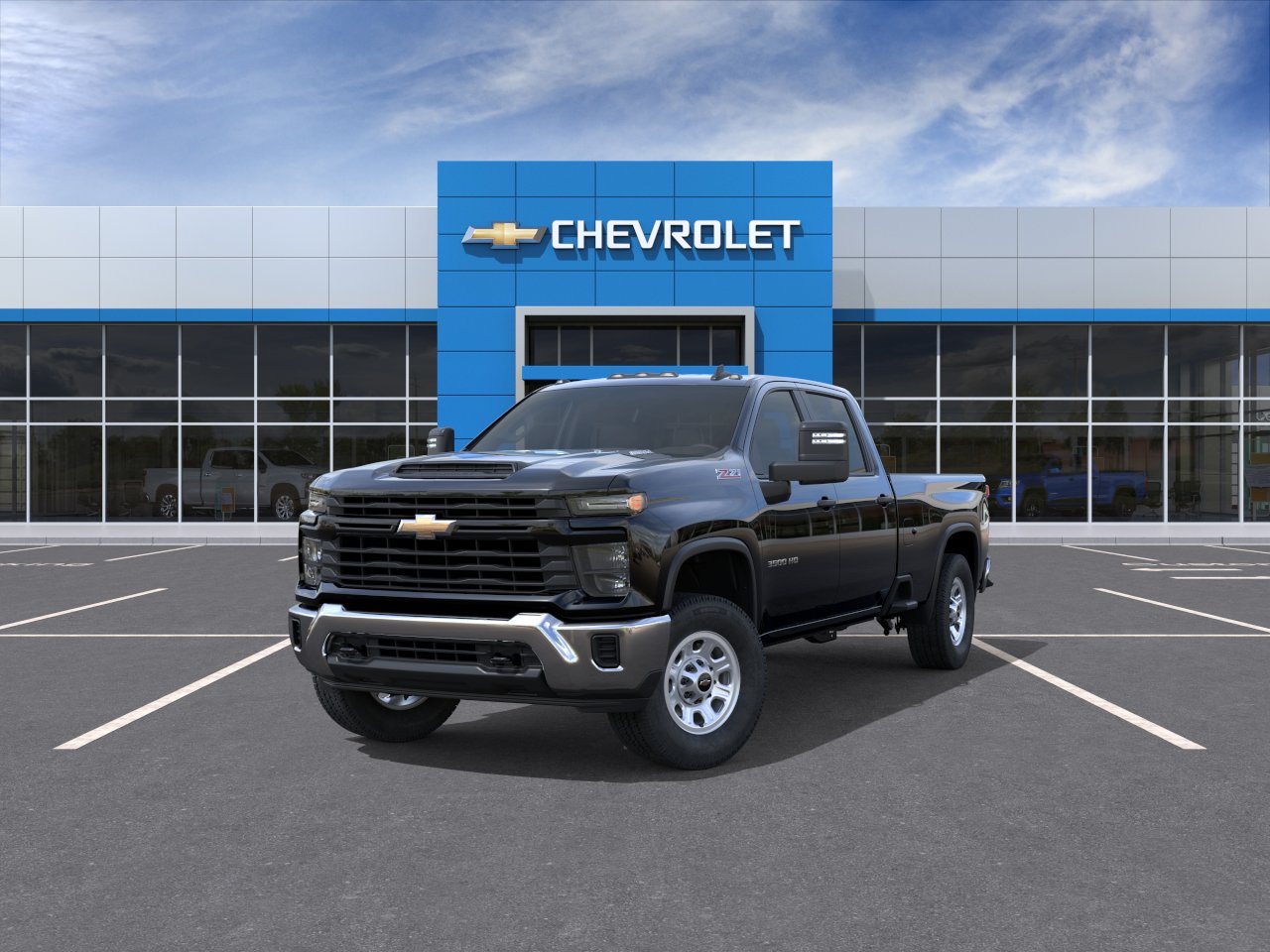 New 2026 Black Chevrolet WT image 8