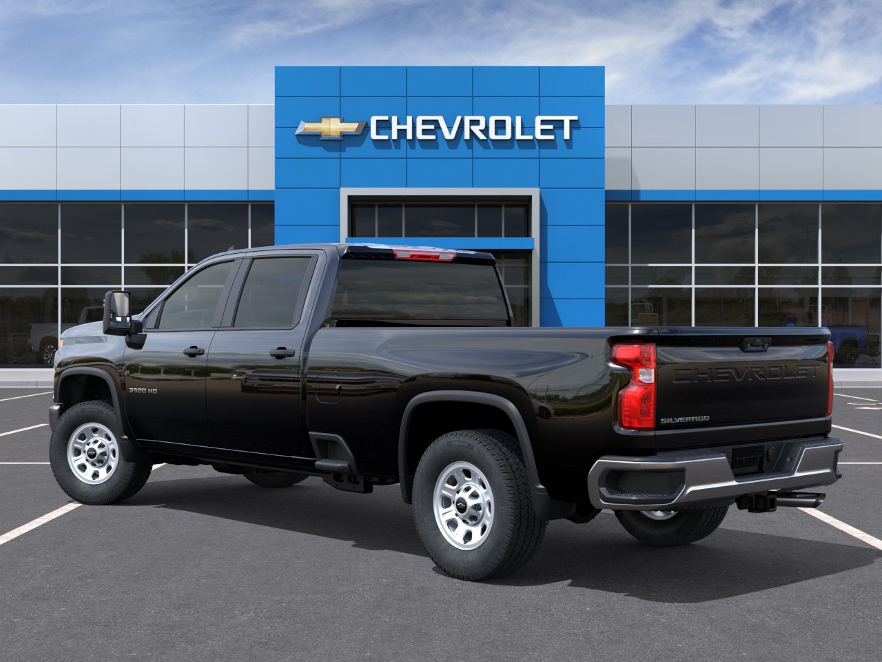 New 2026 Black Chevrolet WT image 3