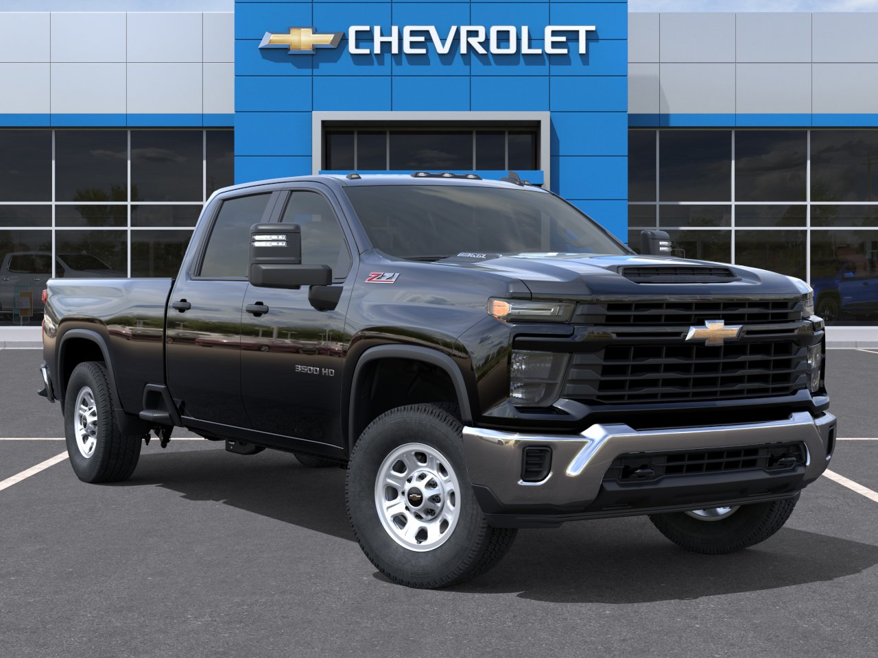 New 2026 Black Chevrolet WT image 7