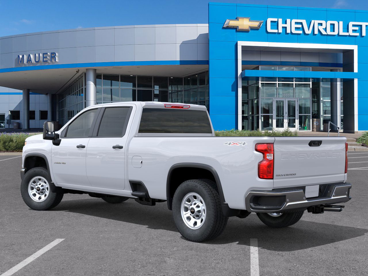 2026 Chevrolet Silverado 3500HD Work Truck photo 3