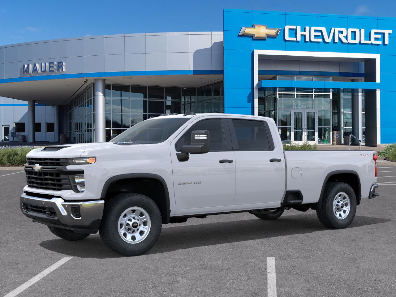 2026 Chevrolet Silverado 3500HD Work Truck photo 2