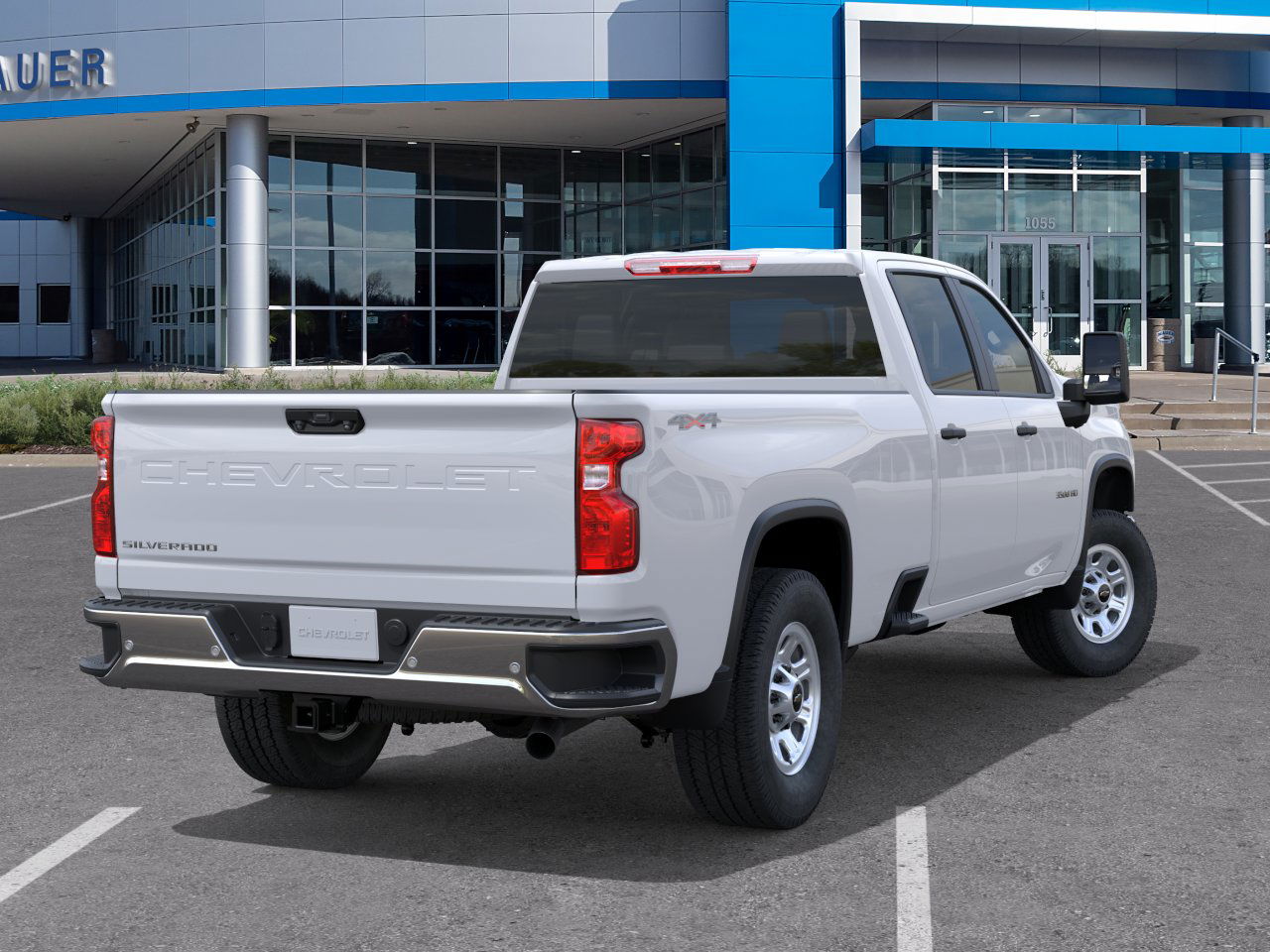 2026 Chevrolet Silverado 3500HD Work Truck photo 4