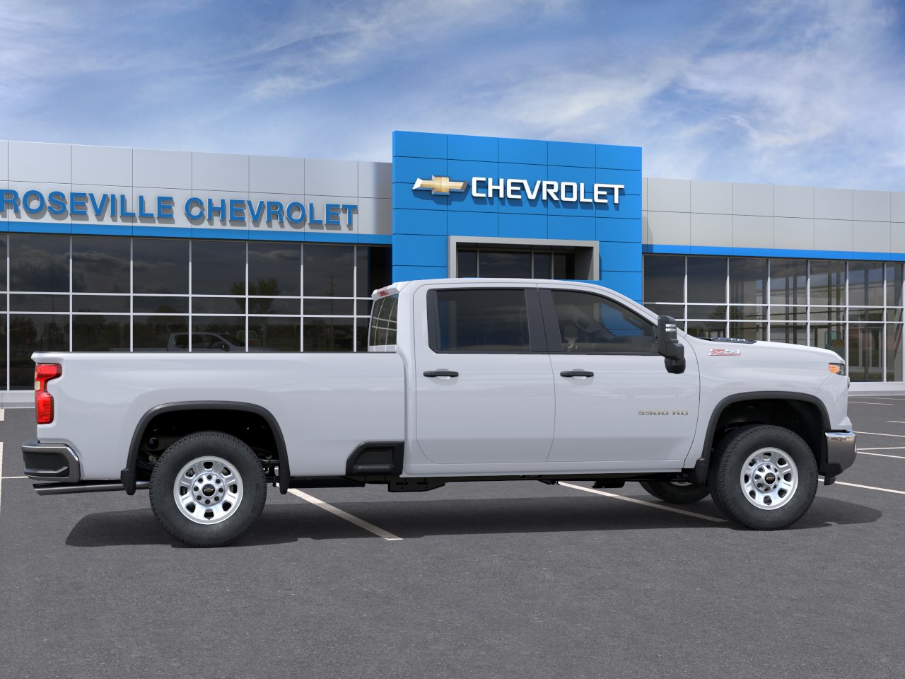 2026 Chevrolet Silverado 3500 HD WT view 21