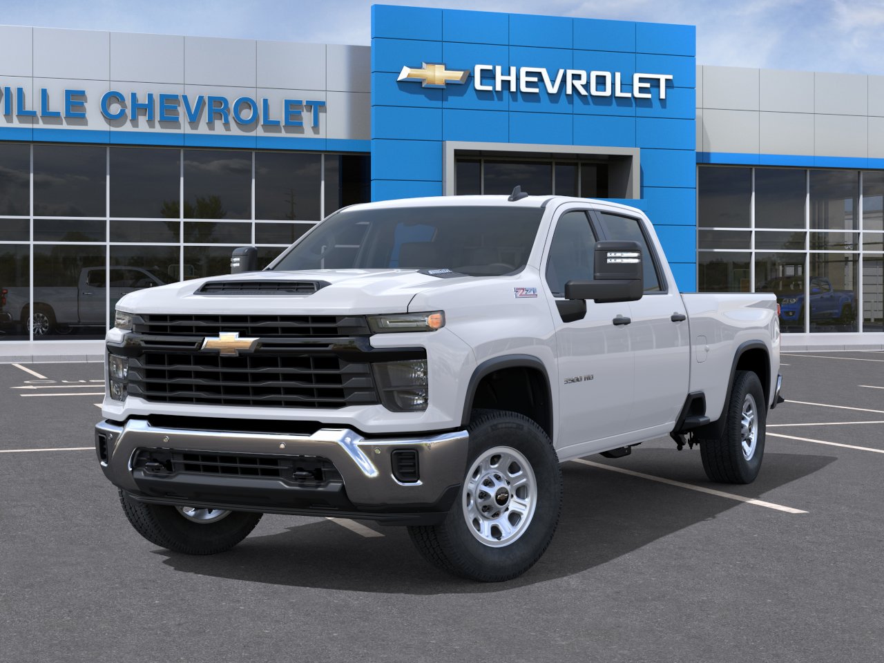2026 Chevrolet Silverado 3500 HD WT view 22