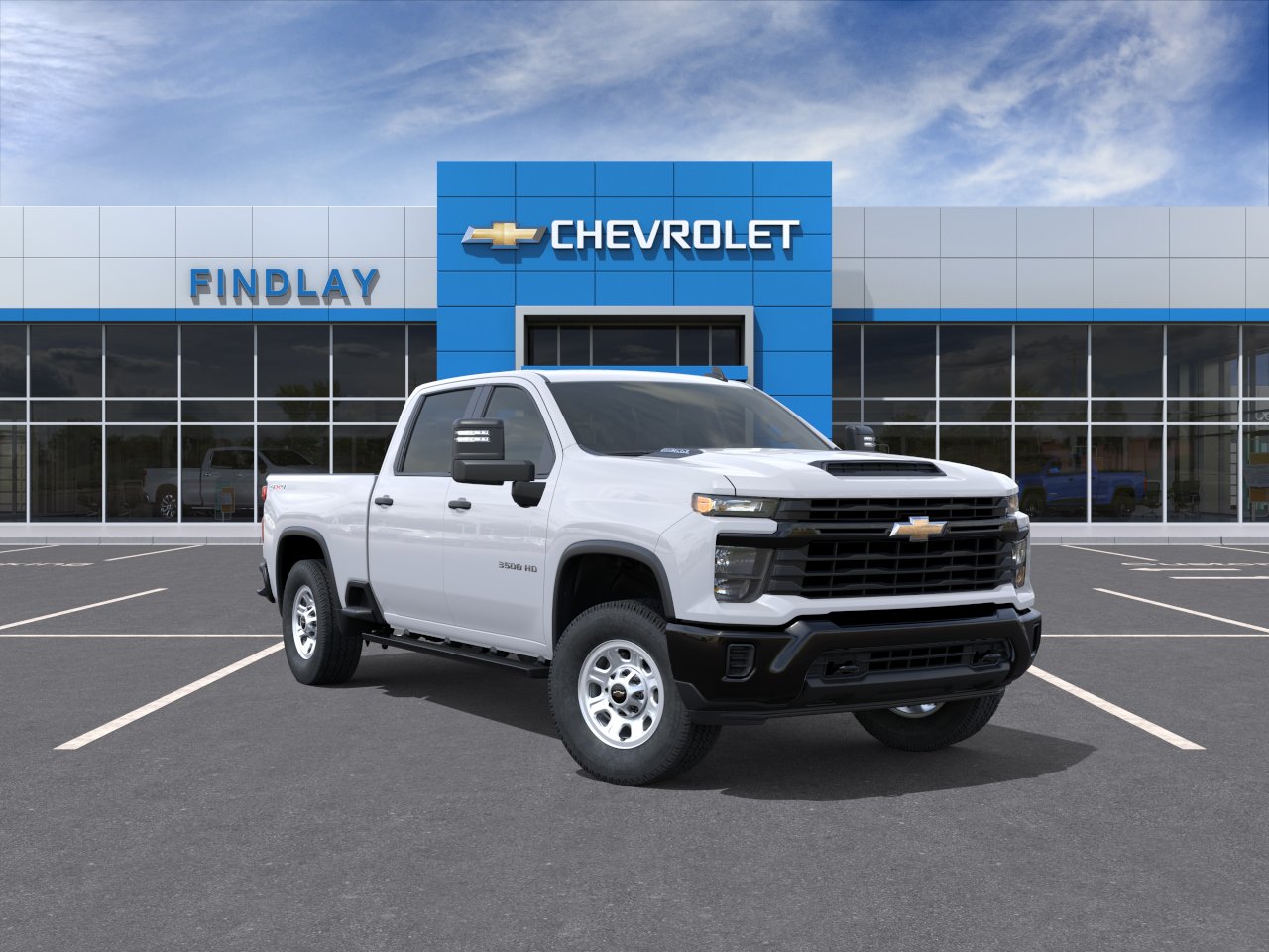 2026 Chevrolet Silverado HD Work Truck 4WD Crew Cab Long Box SRW's photo