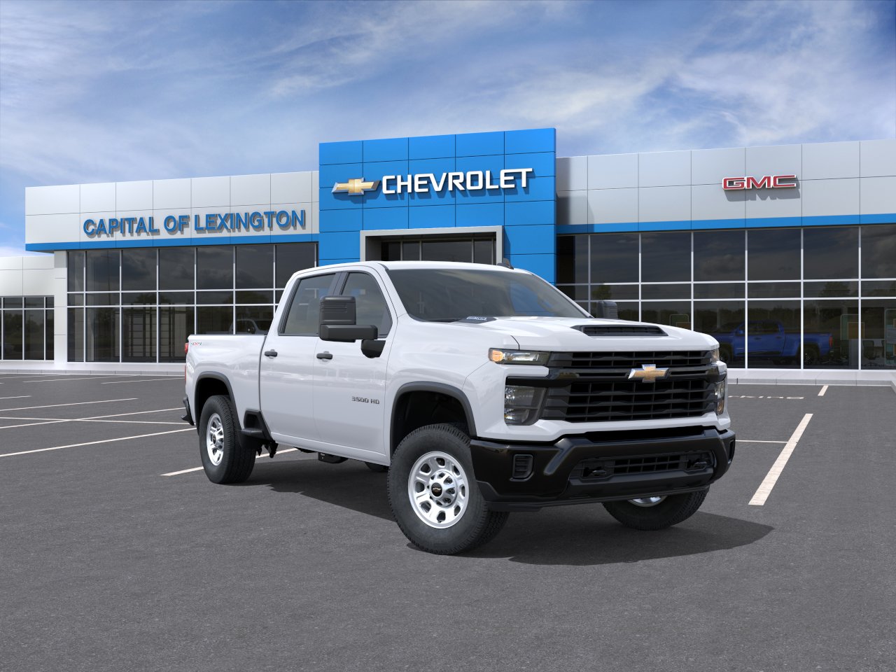 2025 Chevrolet Silverado 3500HD