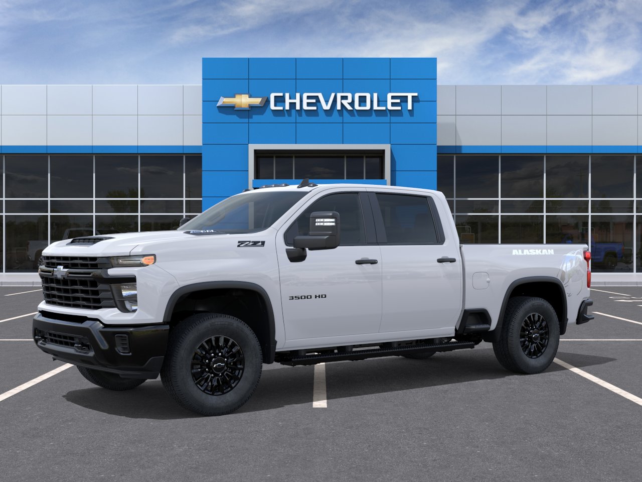 New 2026 Summit White Chevrolet WT image 2