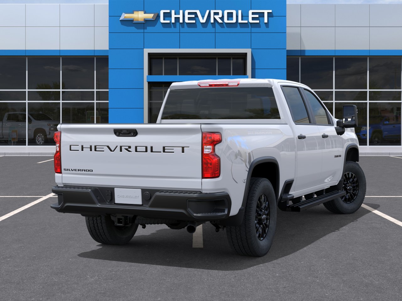 New 2026 Summit White Chevrolet WT image 4