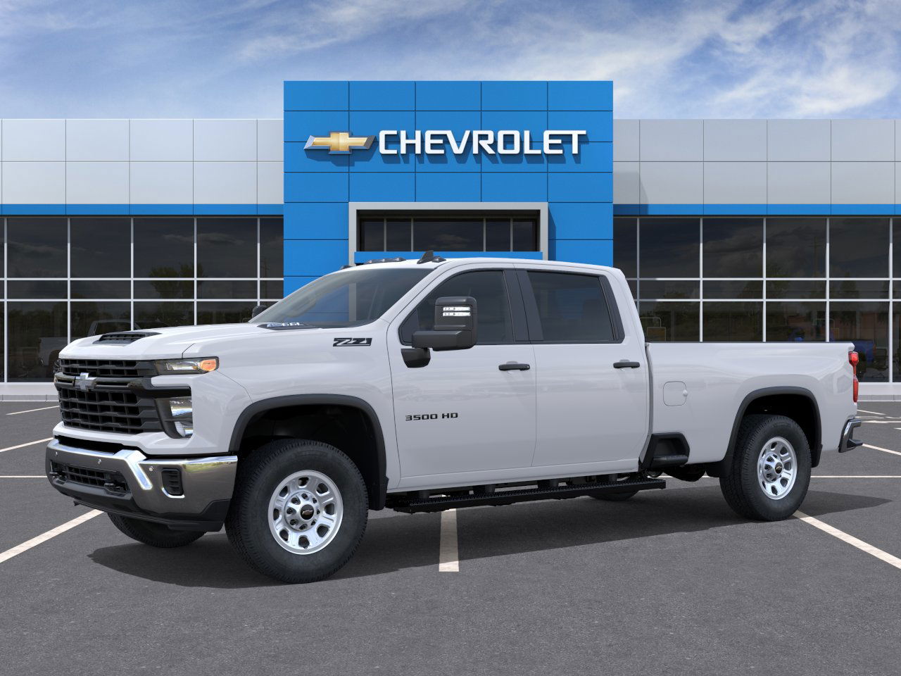 2026 Chevrolet Silverado 3500HD photo 2
