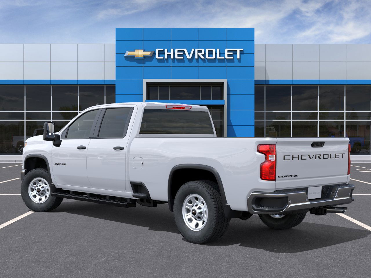 2026 Chevrolet Silverado 3500HD photo 3
