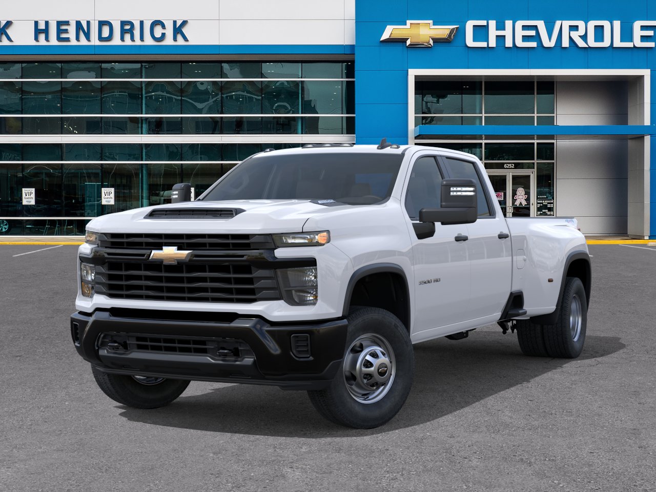 New 2026 Summit White Chevrolet WT DRW image 31