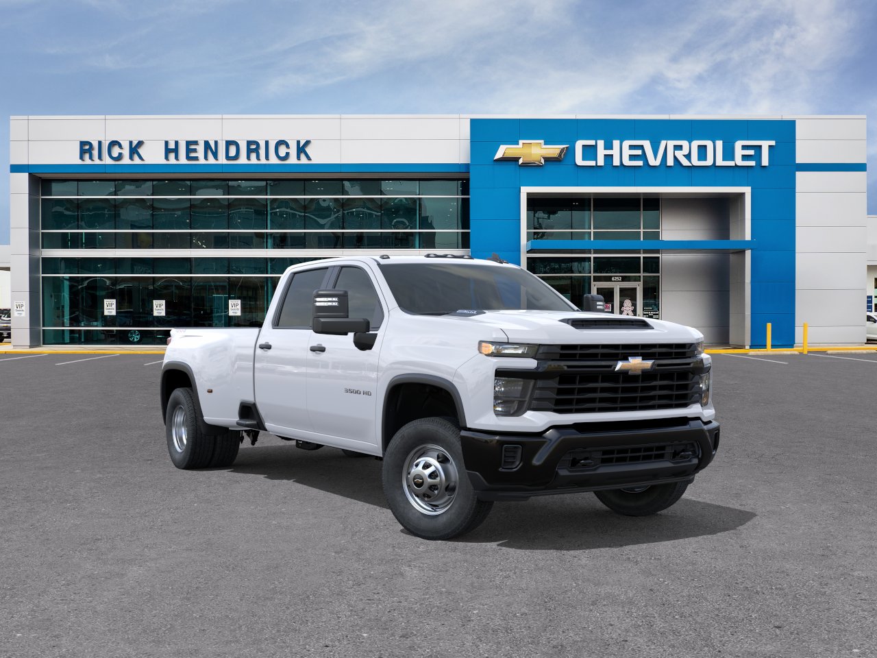 New 2026 Summit White Chevrolet WT DRW image 26