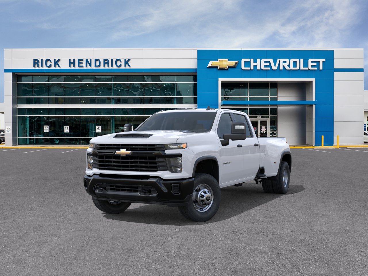 New 2026 Summit White Chevrolet WT DRW image 33