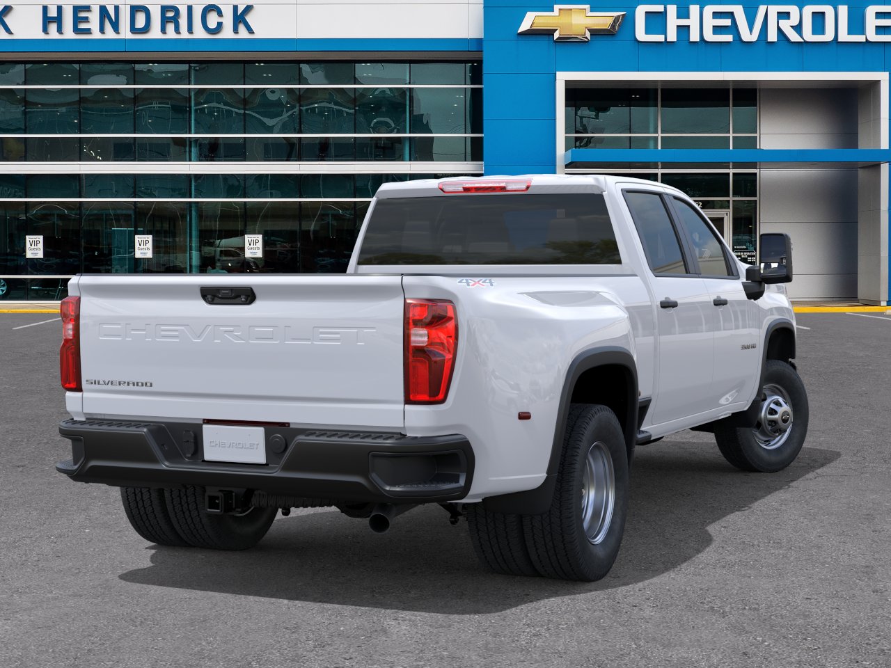 New 2026 Summit White Chevrolet WT DRW image 29