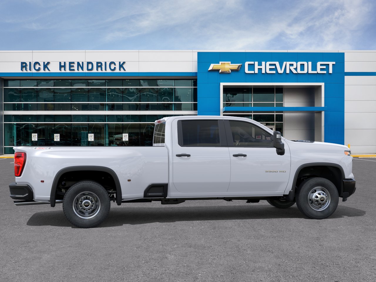 New 2026 Summit White Chevrolet WT DRW image 30