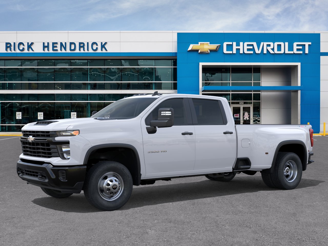 New 2026 Summit White Chevrolet WT DRW image 27