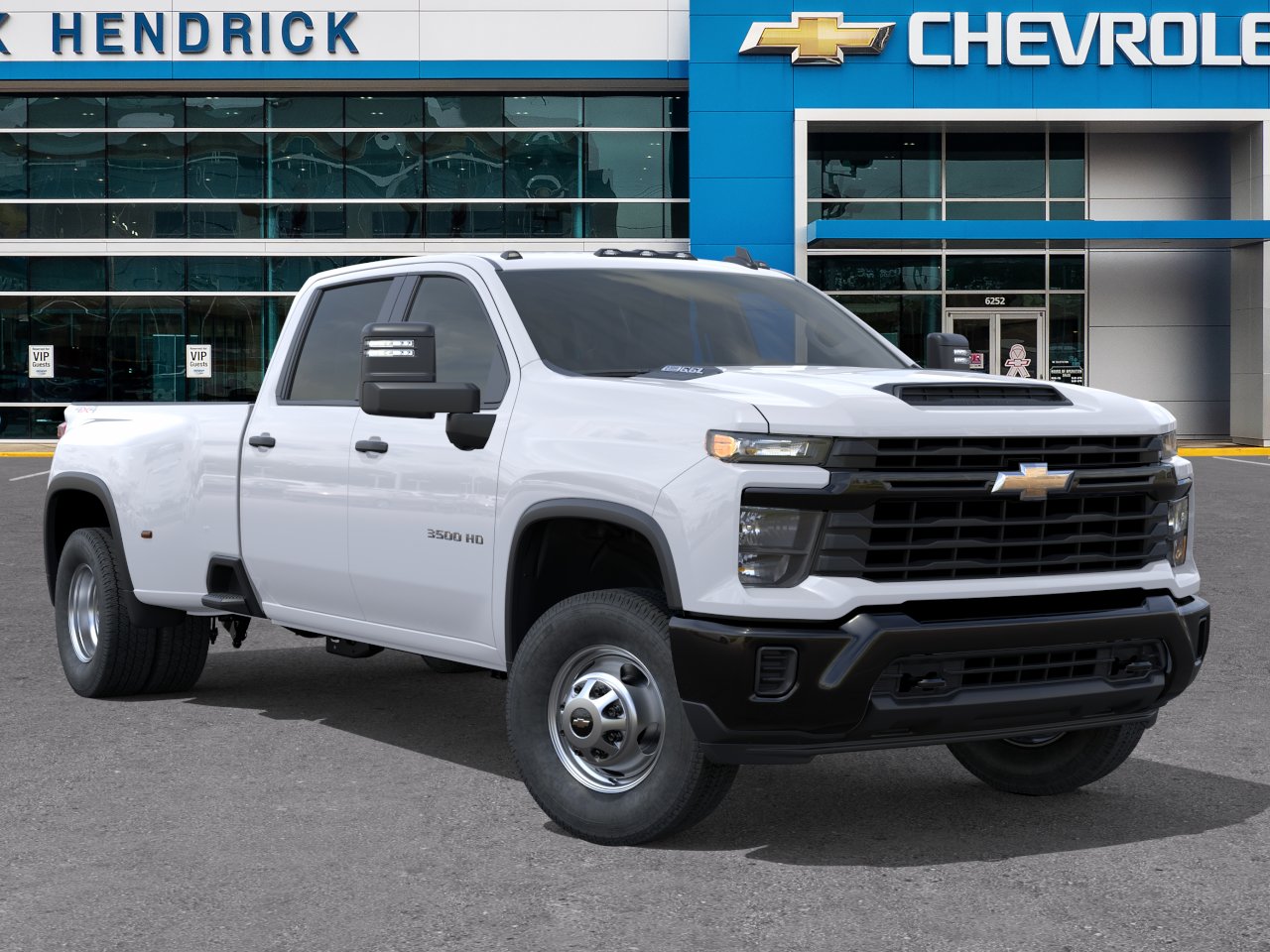 New 2026 Summit White Chevrolet WT DRW image 32