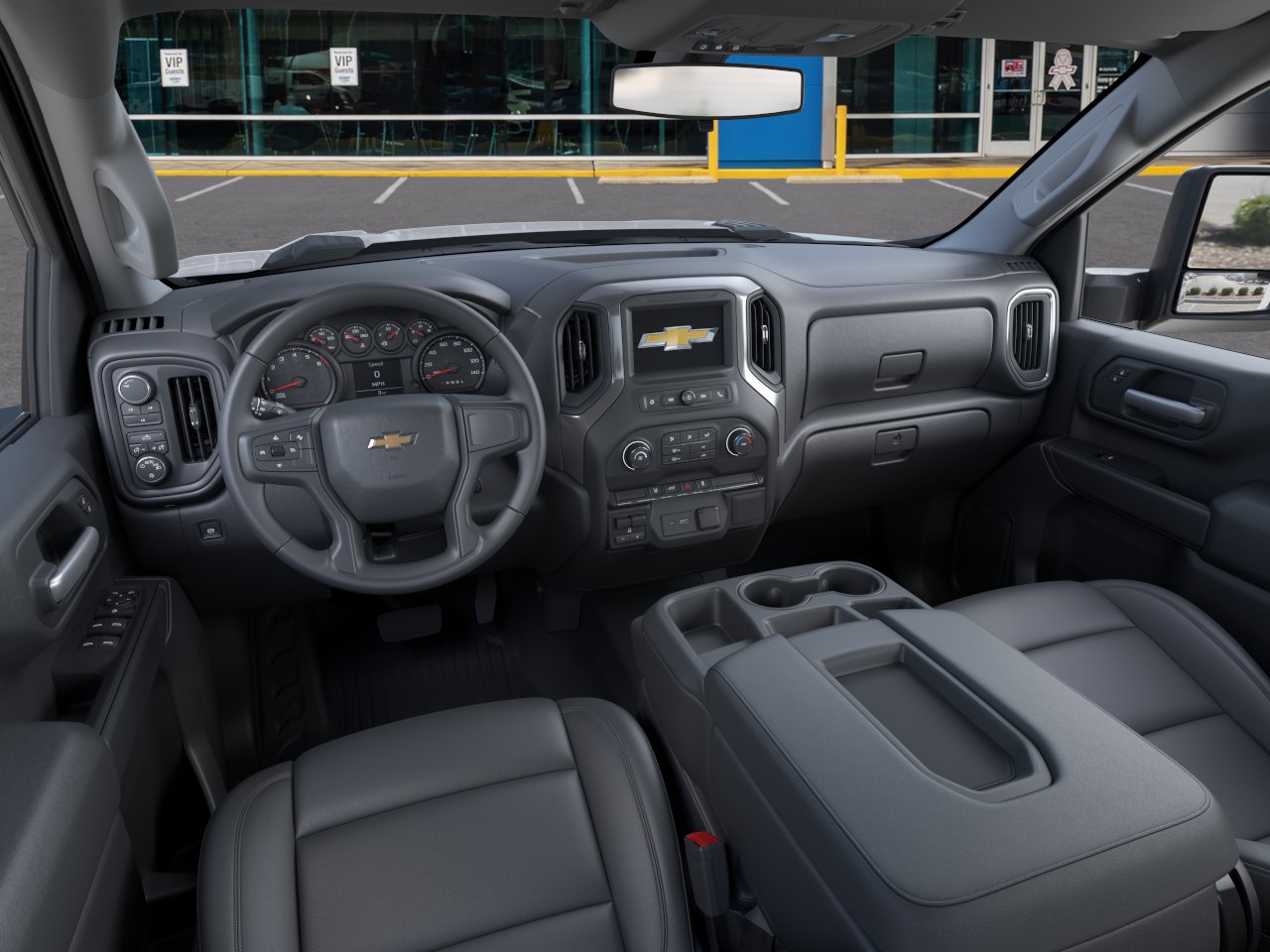 New 2026 Summit White Chevrolet WT DRW image 40
