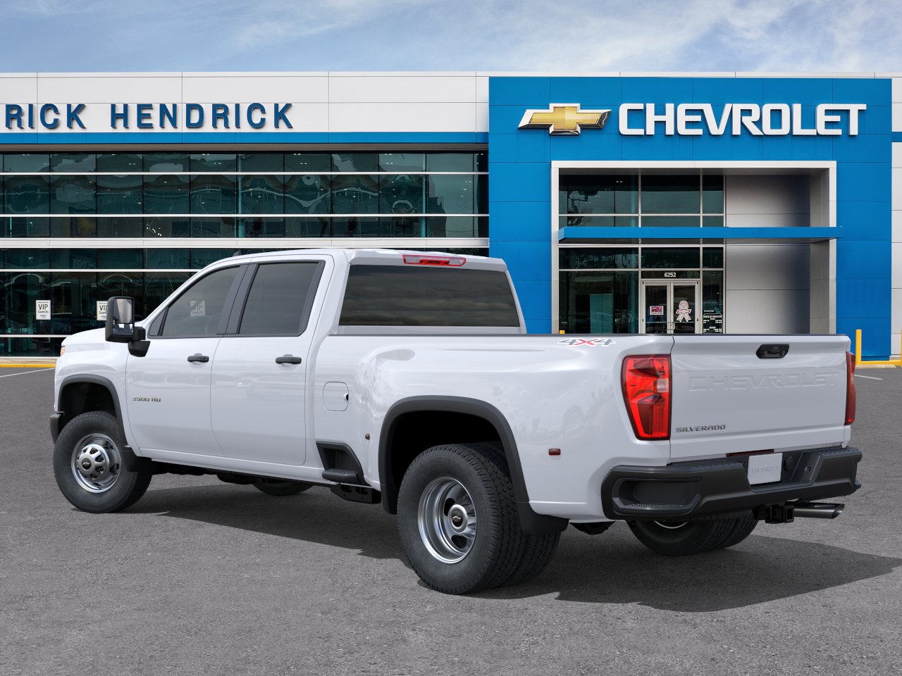 New 2026 Summit White Chevrolet WT DRW image 28