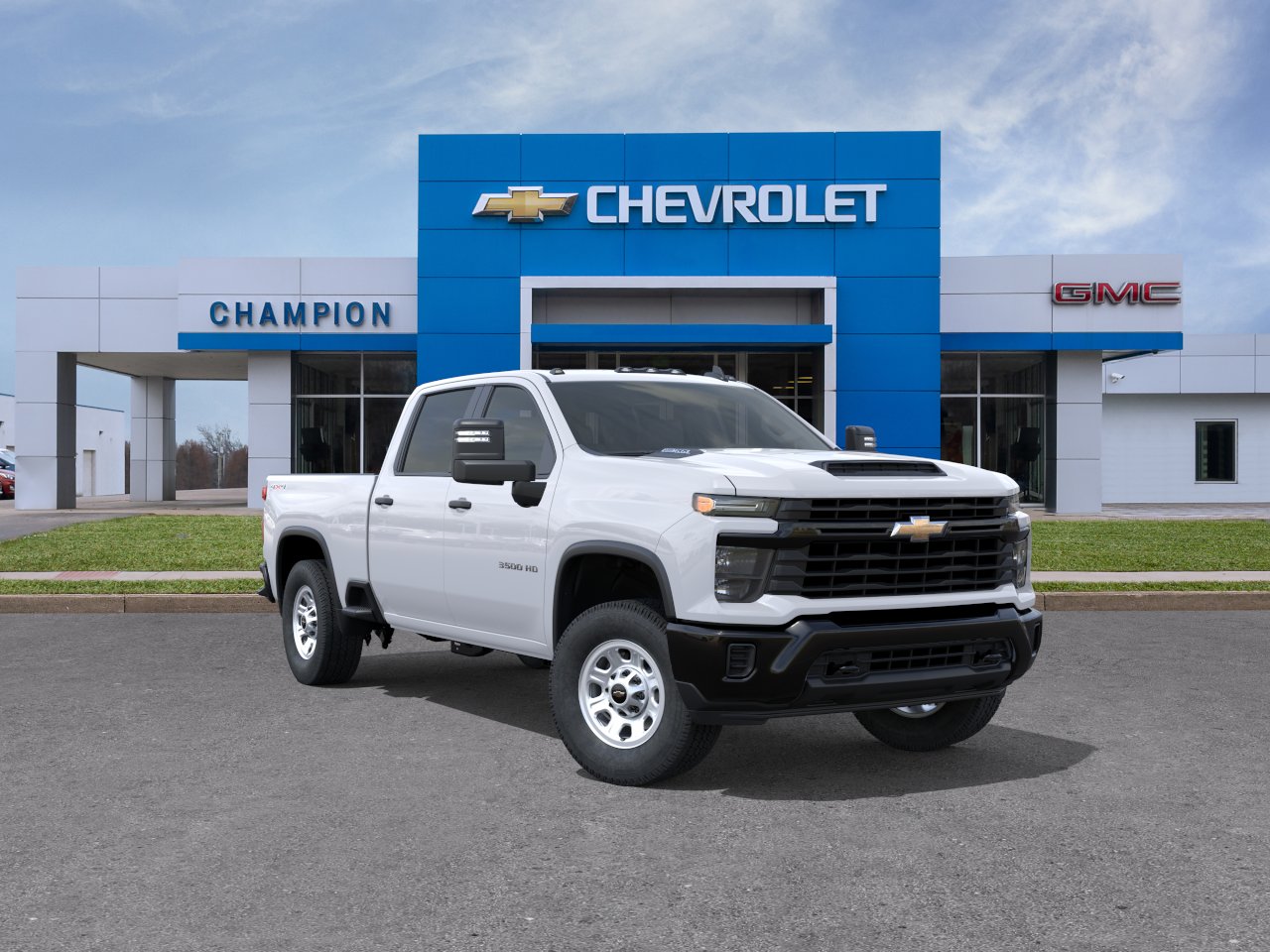 2026 Chevrolet Silverado 3500HD Work Truck