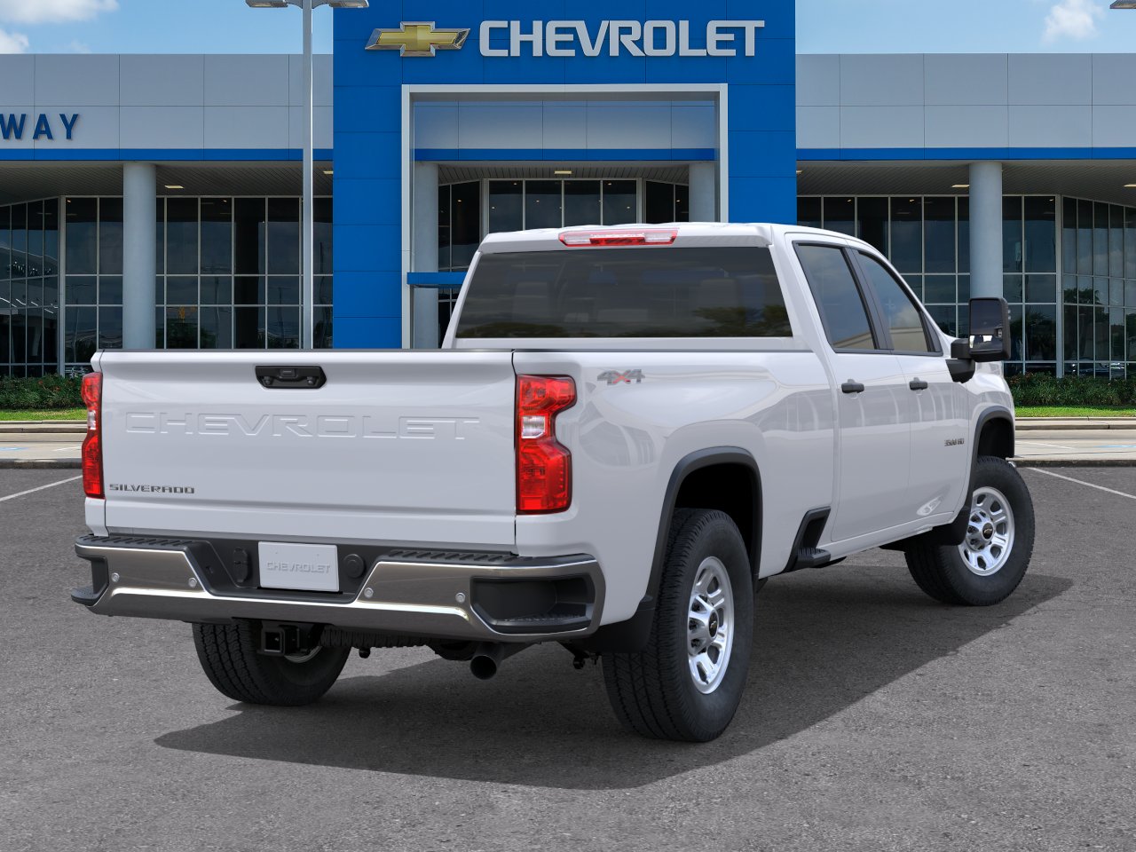 New 2026 Summit White Chevrolet WT image 28